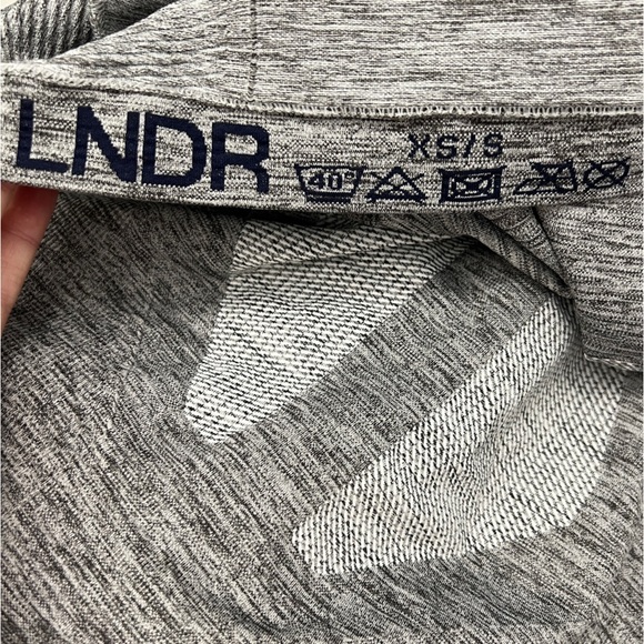 LNDR The Summit Jacket - Grey Marl size XS/S - Picture 6 of 7